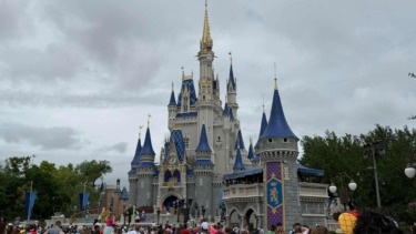 Magic Kingdom’s Cinderella Castle Repaint Nears the Finish Line