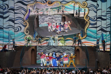 FULL SHOW: ‘Let’s Set Sail’ Sail Away Show Starring the Genie on Disney Adventure