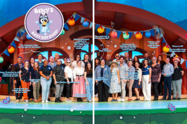 Meet the Imagineers Who Created ‘Bluey’s Best Day Ever!’ at Disneyland Park