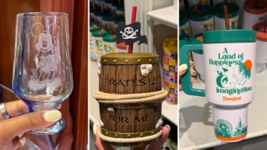 Mickey and Friends, Pirates of the Caribbean, & More Drinkware at Disneyland Resort
