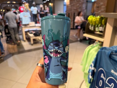 Kaiju Stitch Tumbler Descends Upon Disneyland Resort