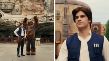 FIRST LOOK: Han Solo Meet and Greet Character Coming Soon to Star Wars: Galaxy’s Edge