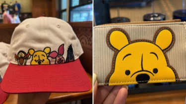 Winnie the Pooh and Pals Hat and Pooh Wallet Arrive to Disneyland Resort