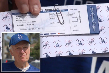 81-year-old lifelong Dodgers fan left devastated by brutal new policy 