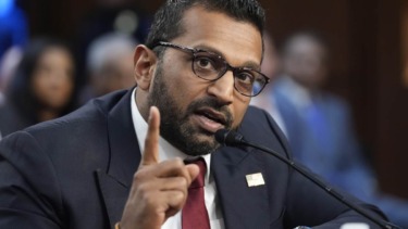 There’s Another Funny Problem About That Report That Kash Patel Is About to Be Let Go