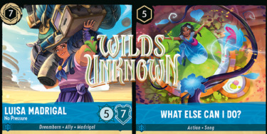 ‘Disney Lorcana: Wilds Unknown’ Card Reveals: Luisa and Isabela Madrigal Take Center Stage