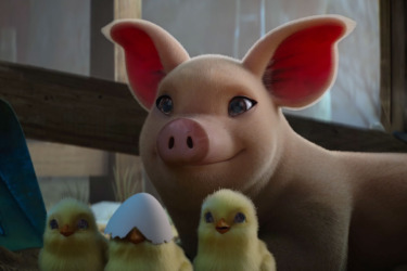 Final Trailer: Andy Serkis’ “Animal Farm”