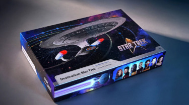 REVIEW — Destination STAR TREK: TNG Board Game