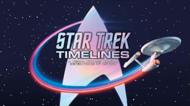 New STAR TREK TIMELINES Book Explores Alternate Histories