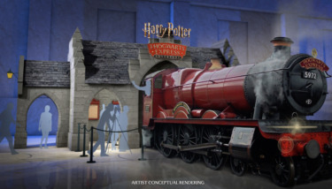 Date Revealed for When You Can Ride the Hogwarts Express for REAL This Summer