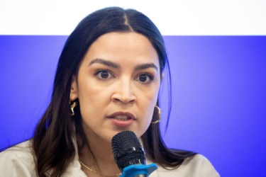 AOC lifts the veil: She won’t help protect innocent civilians — so long as they’re Israelis