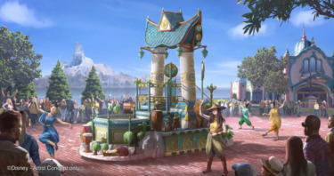 Premiere Date Revealed for Princess Cavalcade Coming to Disney Adventure World in July