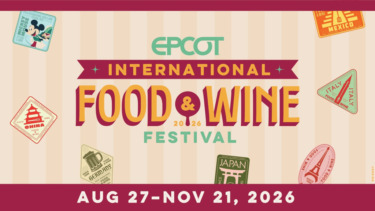 Dates & Details Revealed for 2026 Epcot International Food & Wine Festival