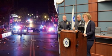 Two gunmen suspected after Indiana University-area shooting leaves 9 injured, police say