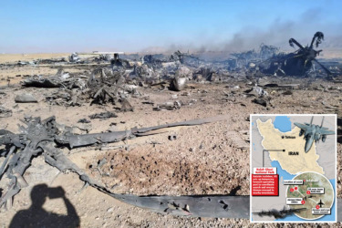 The three words downed airmen told rescuers that left them fearing they were headed into Iranian trap