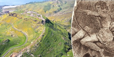 Archaeologists find 2,100-year-old bullet that sent ‘sarcastic’ message to enemy forces