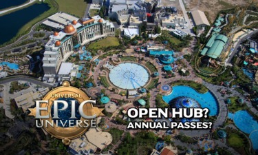 Epic Universe News Update: Open Hub Technology and Fireworks Tests