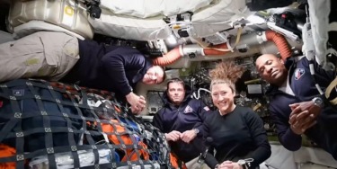 Artemis II astronauts face toilet trouble as they head toward the moon