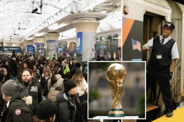 NYC’s Penn Station to partially close ahead of World Cup matches — potentially leaving commuters stranded
