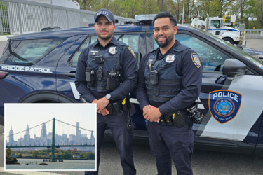 How hero MTA cops talked distraught woman off ledge on Whitestone Bridge: ‘Just pray’