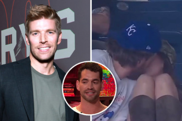 ‘WWHL’: Jesse Solomon Says Kyle Cooke Was “Angry” Seeing West Wilson And Amanda Batula Kiss At The Yankees Game