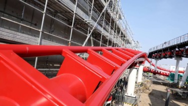 Disney shares update on new Spider-Man coaster