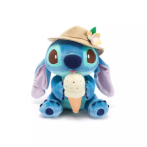 Disney Store Adds Summertime Plush From Japan, Including Stitch and Winnie the Pooh