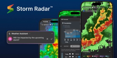 The Weather Channel’s Storm Radar app lets you build your own AI weather presenter