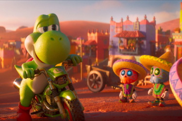 “Super Mario Galaxy Movie” Has $373M Global Debut