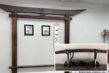 Legendary samurai sword used for close quarter combat is stolen from California dojo