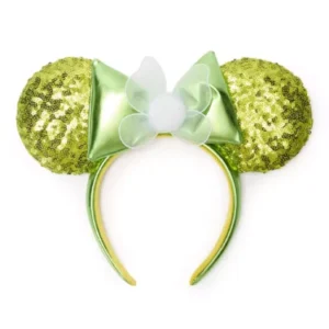 Tinker Bell Sequin Ear Headband Adds Just the Right Sparkle of Pixie Dust