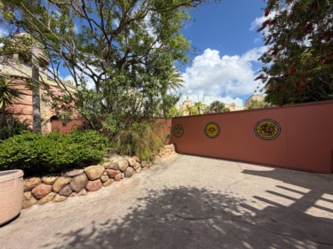 Construction Walls Go Up for Imminent Construction at Eighth Voyage of Sindbad Theater 8 Years After Closure