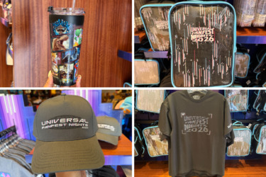 Full List: Universal Studios Hollywood Fan Fest Nights Merchandise 2026