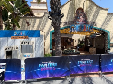 Universal Studios Hollywood Prepares for Fan Fest Nights ONE PIECE Show, Forbidden Forest Experience, and More