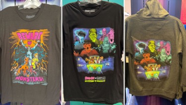 Full List: Scooby-Doo x Universal Monsters Universal Studios Hollywood Fan Fest Nights Merchandise 2026