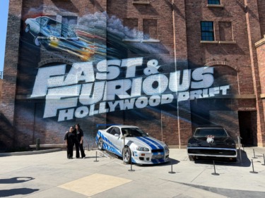 Xfinity Offering Universal Orlando Tickets, Fast & Furious Hollywood Drift Sweepstakes