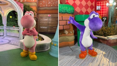 Meet Colorful Yoshis at Universal Fan Fest Nights 2026