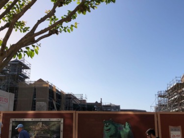 Water Tower Removed From Former Muppets Courtyard for Monstropolis Transformation at Hollywood Studios