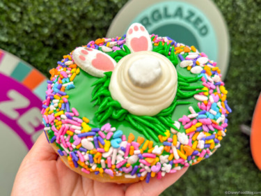 REVIEW: You Know We Can’t Resist a Bunny Butt Snack in Disney World