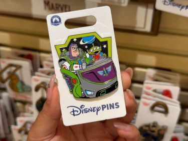 New Pin Celebrates Reimagined Buzz Lightyear’s Space Ranger Spin at Magic Kingdom