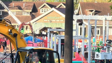 Restaurantosaurus Trailer Demolished at Former DinoLand in Disney’s Animal Kingdom