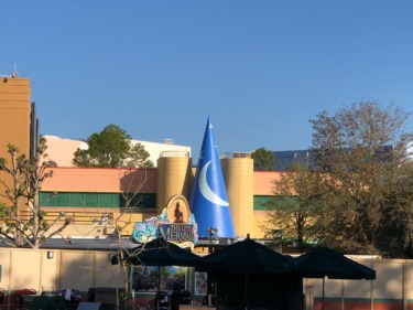 Stripes Removed From The Magic of Disney Animation Days After Painting at Disney’s Hollywood Studios