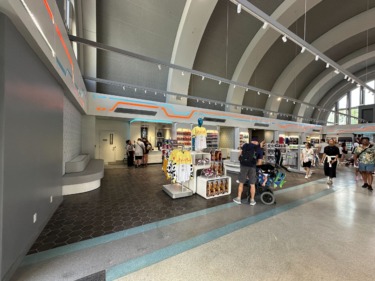 TRON Identity Program Stations Replaced With Bench at Magic Kingdom