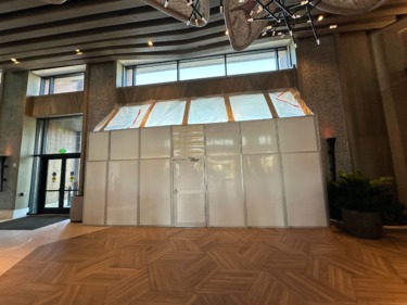 Broken Island Tower Window at Disney’s Polynesian Resort