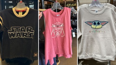 ‘Star Wars’ Logo Tees, Spring Collection, and More Apparel at Walt Disney World