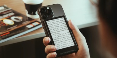 This tiny new MagSafe e-reader attaches directly to your iPhone