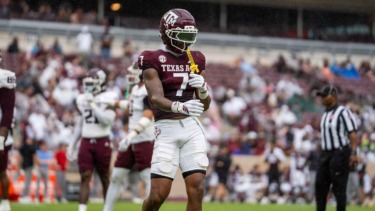 How Big Of A Season Can Texas A&M Receiver Isaiah Horton Actually Have?