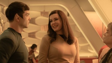 Star Trek actor shed ‘a lot of tears’ reading SNW’s final scripts