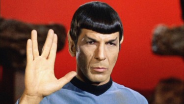 Star Trek ‘bring your kid to work day’ photo features son & his famous father