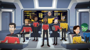 New Star Trek book provides BTS look at Lower Decks